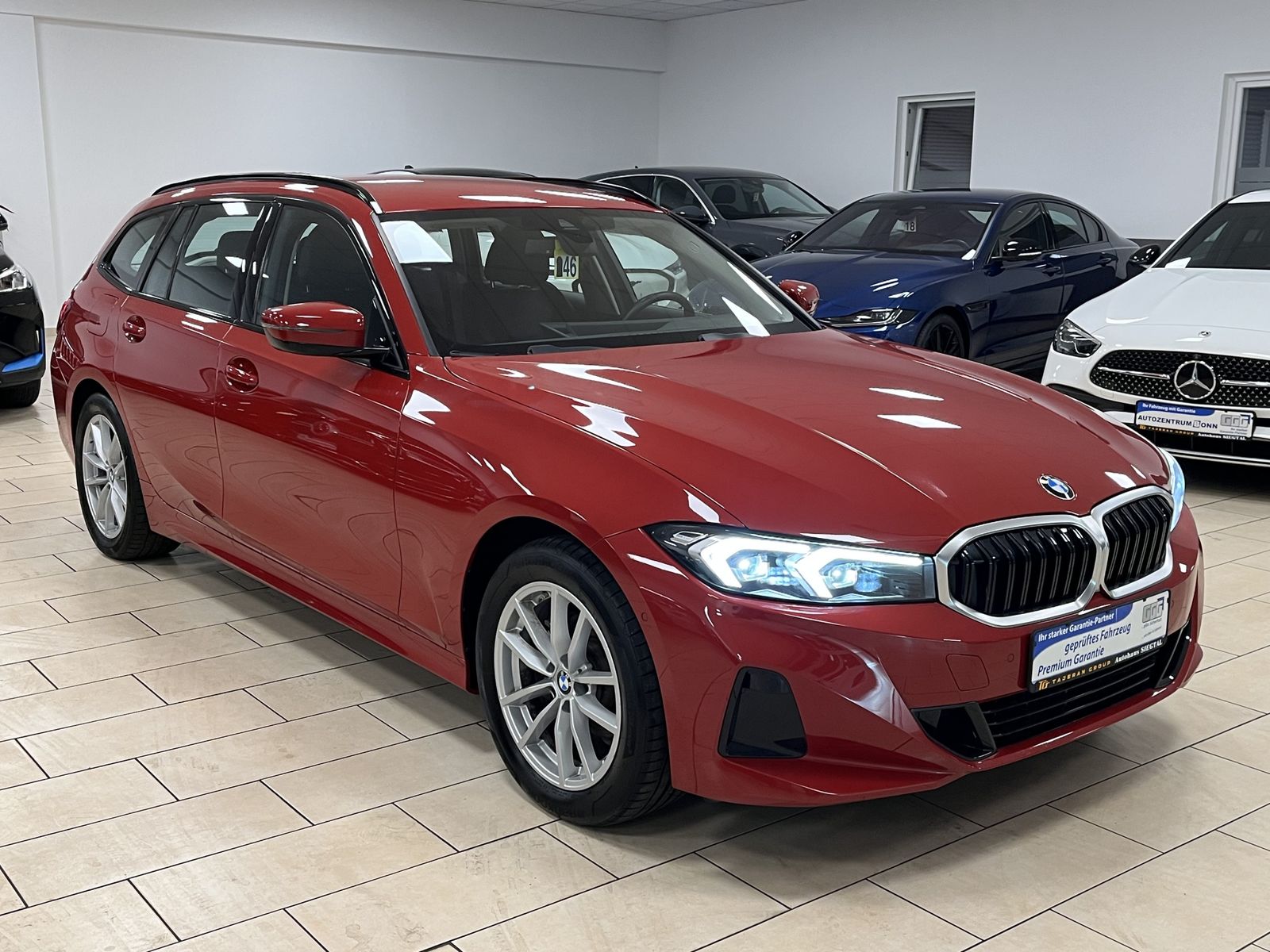 BMW 318 i*Leder*Shadow*Widescreen*R.Cam*AHK*SHZ*LED* foto 3