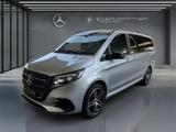 Mercedes-Benz V 300 d 4M AVANTGARDE, LANG - AMG! NIGHT! PANO! - Mercedes-Benz V 300: Silber