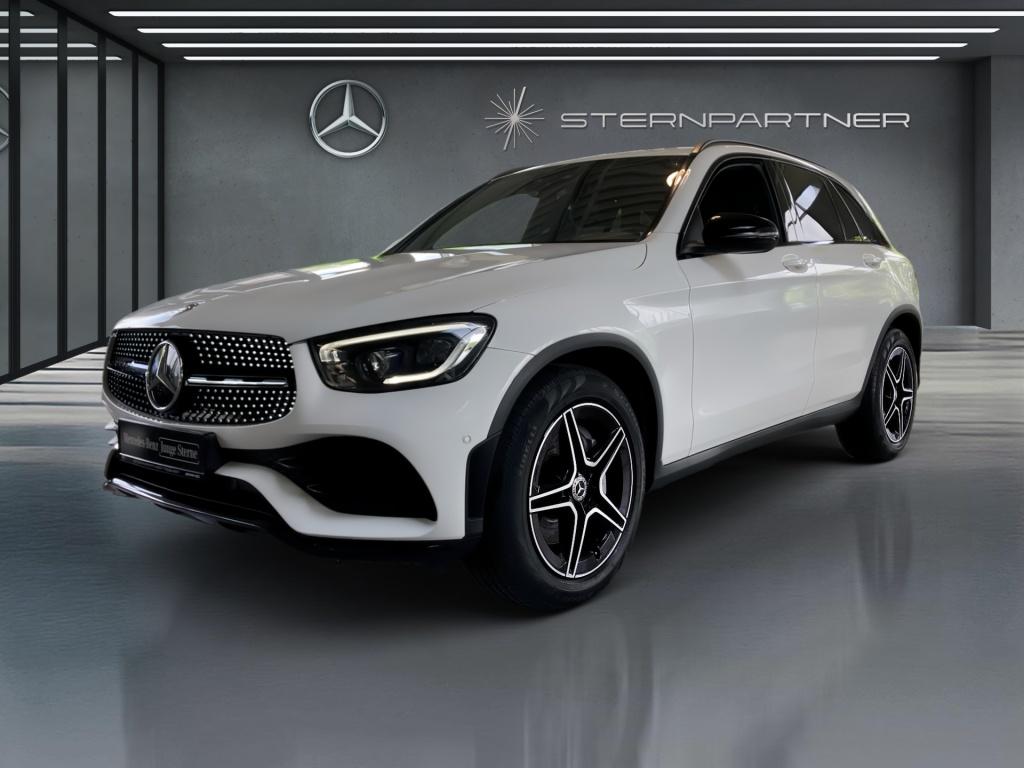 Mercedes-Benz GLC 300 d 4M AMG+MBUX+Memory+Night+Ambiente+StHz