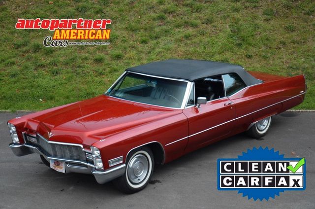 Cadillac Deville Cabrio V8, Klima, H-Kennz., TOP Zustand