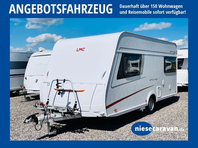 LMC STYLE 460 E EINZELBETTEN MOVER FAHRRADTRÄGER