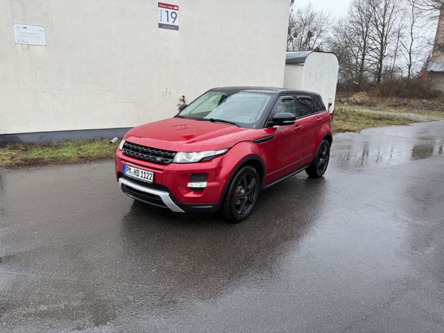 Land Rover Range Rover Evoque Dynamic Panoramadach