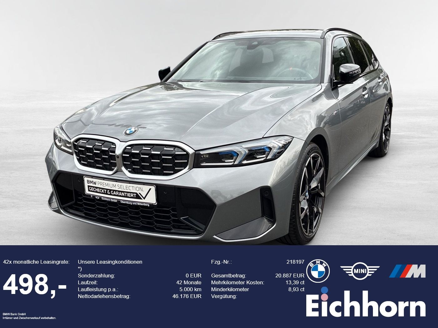 BMW M340i xDrive Touring M Sport PGSD.INNOPAKET foto 1