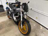 Buell XB12S Lightning schwarz gold sehr gepflegt  - BUELL MOTORRAD