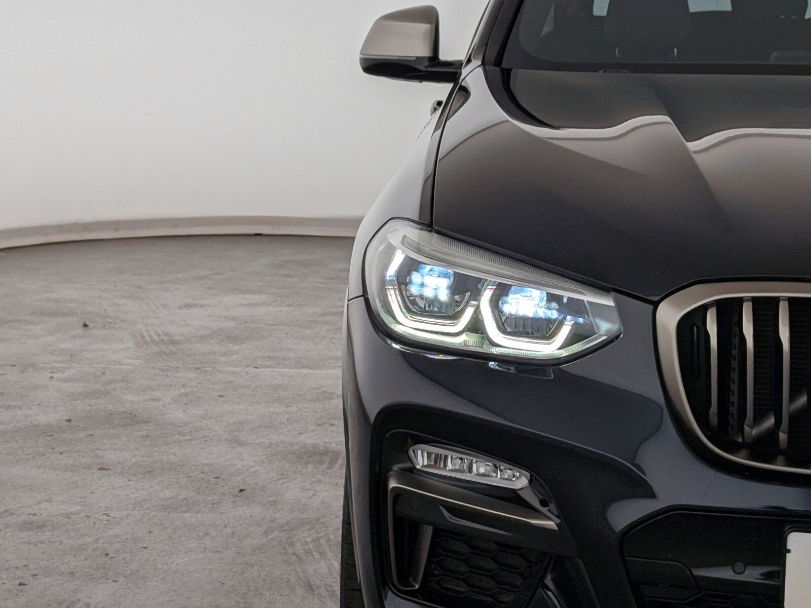 BMW X3 M40i LEDER+LED+NAVI+360+SHZ+TEMP+ foto 3