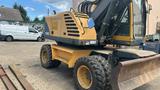 Volvo EW  160 B - Volvo Mobilbagger Ew