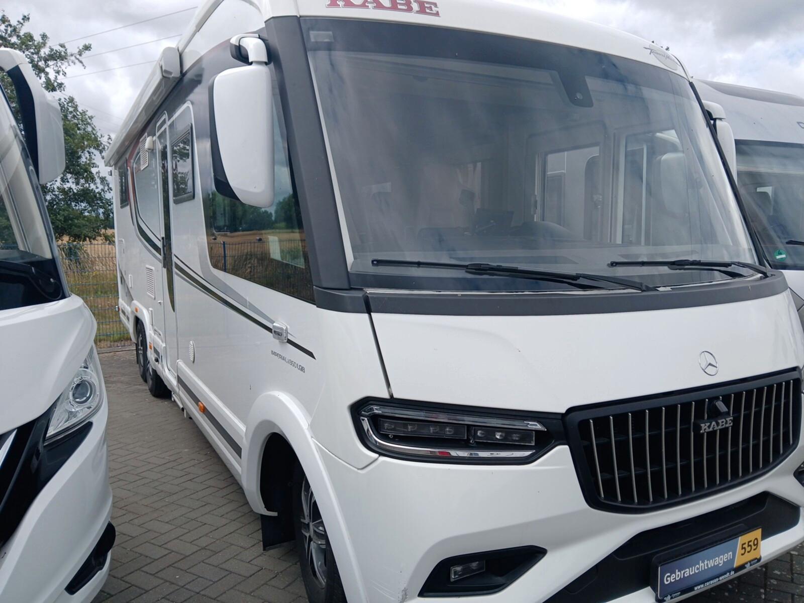 Kabe Travel Master Imperial i860 LQB Gastank+SAT+TV