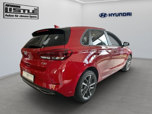 Fahrzeugabbildung Hyundai i30 Advantage Mild-Hybrid 1.5 T-GDI EU6d Navi LE