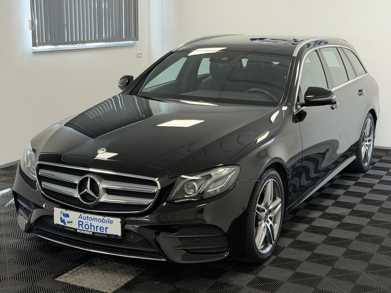 Mercedes-Benz E 400 T 4Matic AMG Line 7-Sitze MB-LED Kamera