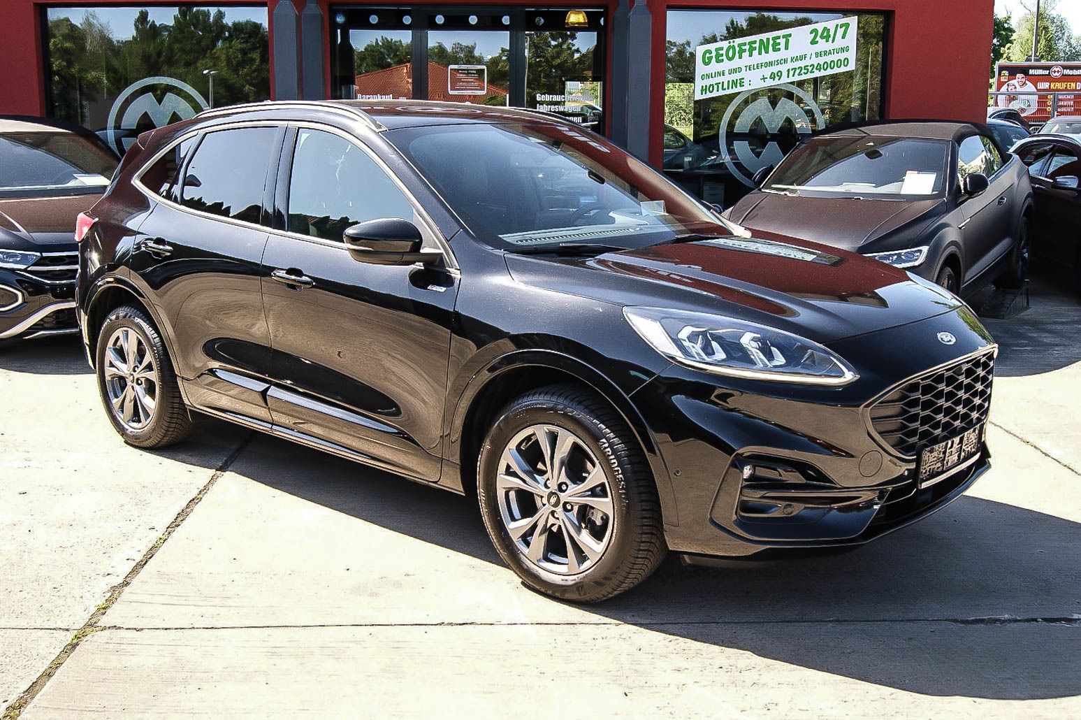 Fahrzeugabbildung Ford Kuga Plug-In Hybrid ST-Line X BODY-STYLE-PAKET