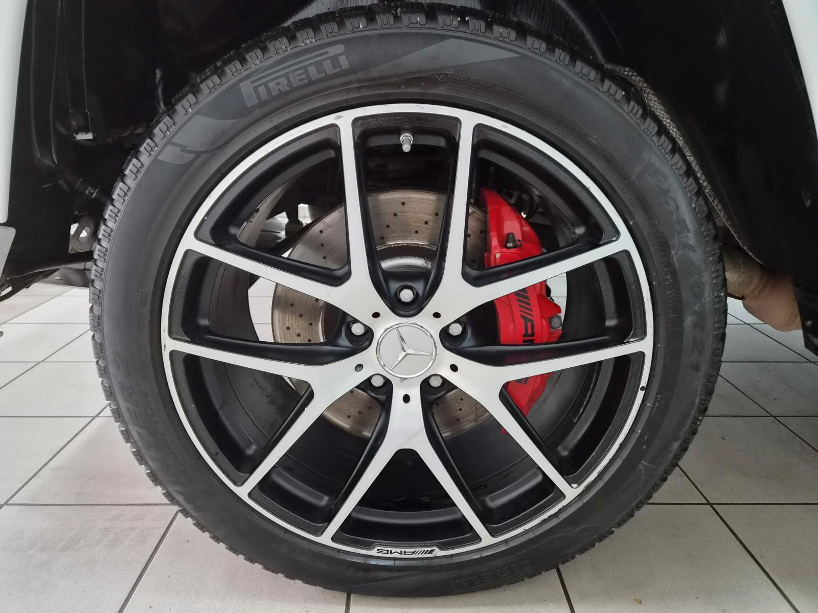 Mercedes-Benz G63 AMG Exclusive Edition designo Carbon H&K 21"