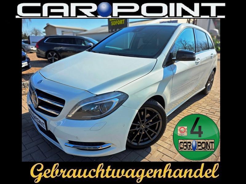 Mercedes-Benz B 180 CDI Xenon 2x PDC Teilleder Temp Navi SHZ