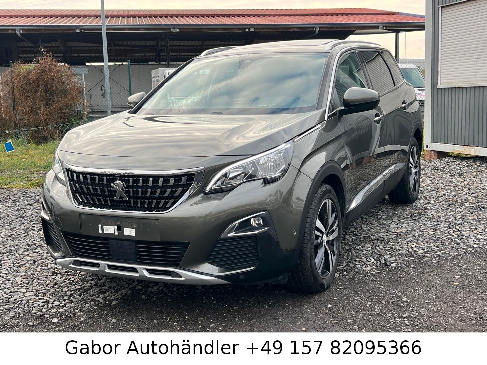 Peugeot 5008 ALLURE PANORAMA LADER Sitzheizung....