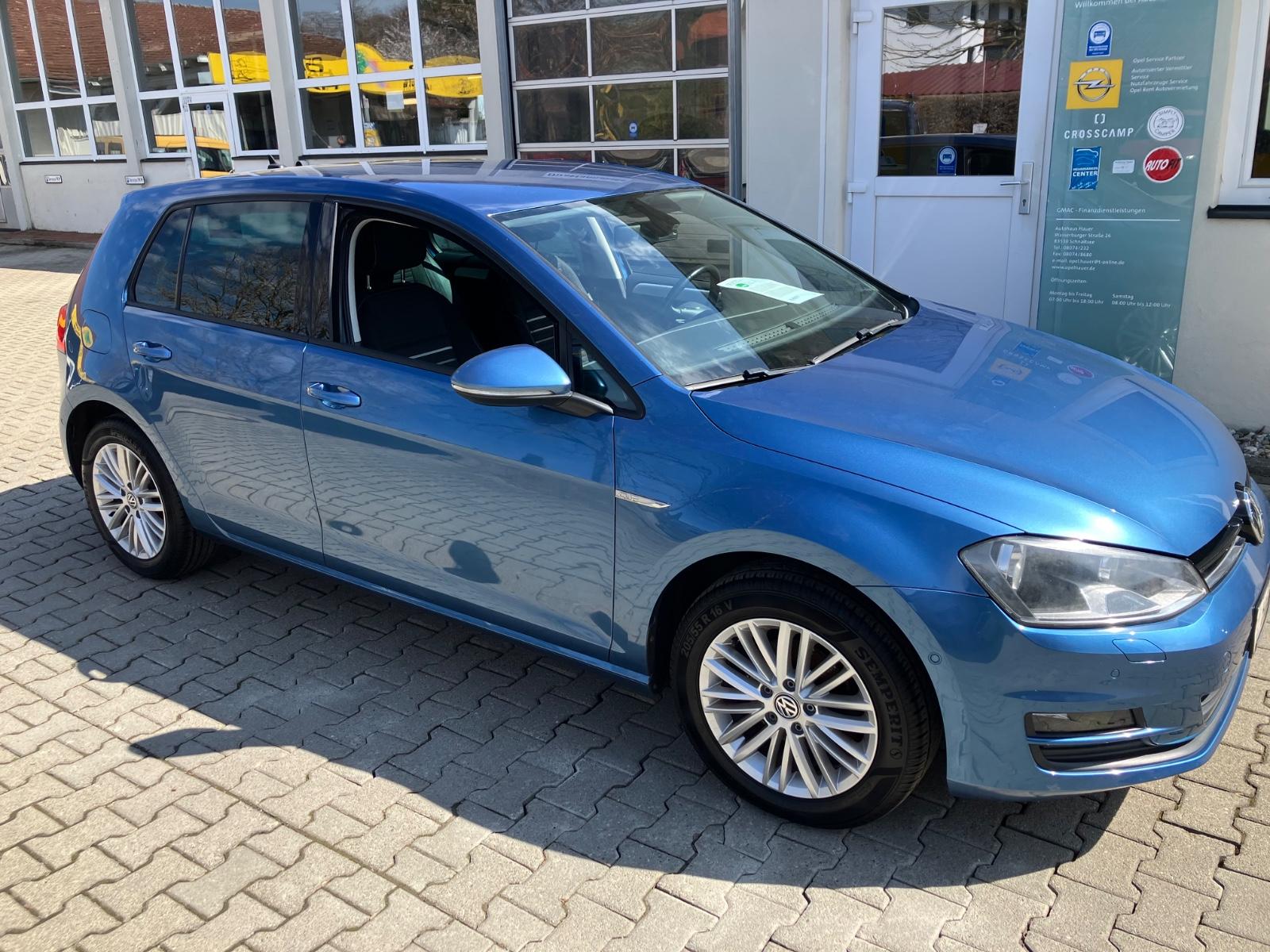 Volkswagen Golf 1.2 TSI 63kW BMT CUP M+S Winter Paket ALU
