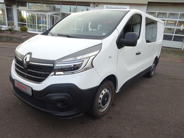 Renault Trafic Kasten DOKA 6 -Sitzer LED 17600km!!!