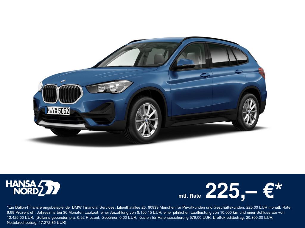 BMW X1 sDrive18i LED PDC 18" SPORTSITZ FACEL. ALU
