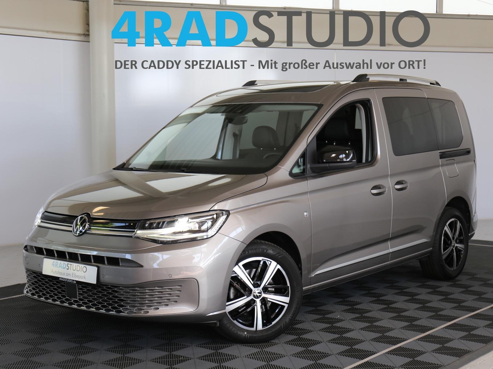 Volkswagen Caddy 2.0TDI DSG STYLE NAV PRO STANDH PANO 7SITZ