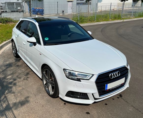 Audi A3 Sport S Line 1.4 TFSI MASSAGE VC B&O LED PANO