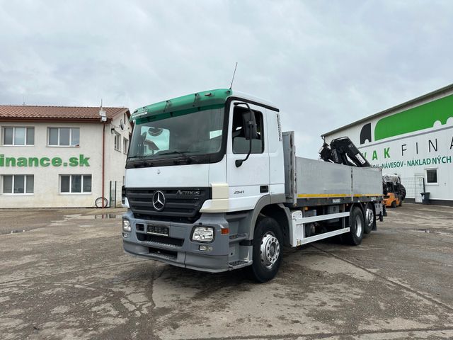 Mercedes-Benz ACTROS 2541L MP3 6x2semiautomatic, E3,crane,616