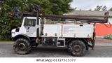 Unimog U 1650 4x4 / 437 DRILLING RIG KNEBEL AS - Unimog 437