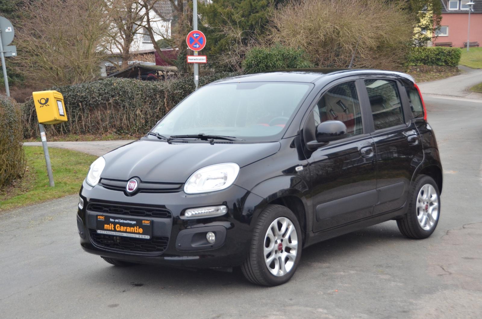 Fiat Panda Automatik ALU Klima PDC *GARANTIE