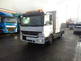 Mercedes-Benz Atego 822, Pritsche, nur 52333t Km - Mercedes-Benz 822