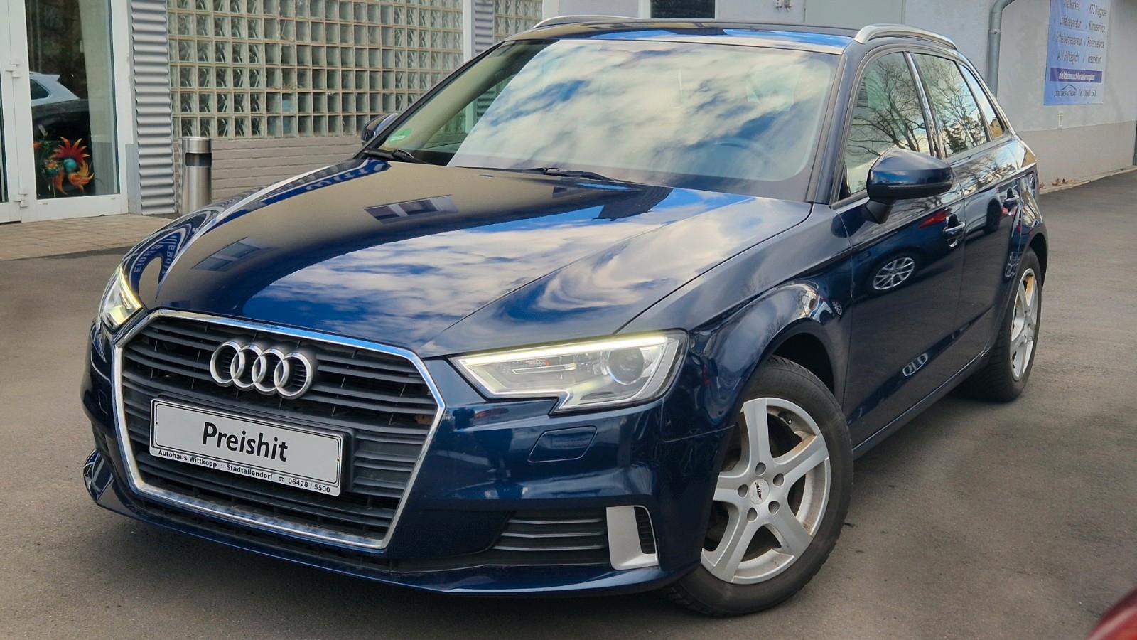 Audi A3 Sportback Ambition *SHZ*AHK*XENON*GARANTIE