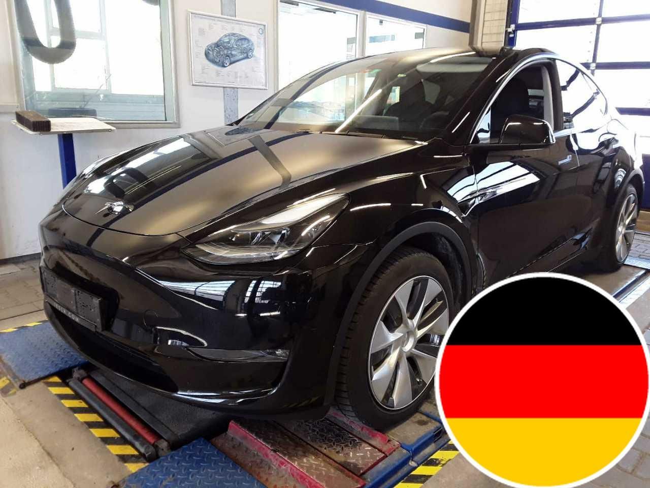 TESLA Model Y Long Range AWD 75kWh 351pk 94.1% SoH AMD