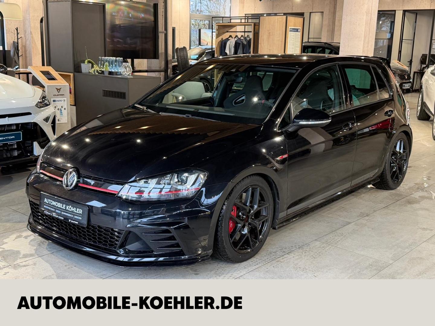 Volkswagen Golf VII GTI Clubsport BMT Navi Bi-Xenon Kurvenl