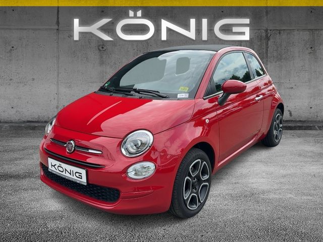 Fiat 500C Cabrio Club 1.0 Klima*Tempomat*CarPlay