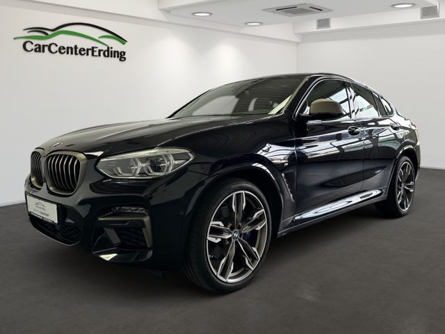 BMW X4 M40i*A.LED*ACC*Kamera*Pano*HUD*LiveCockpit*