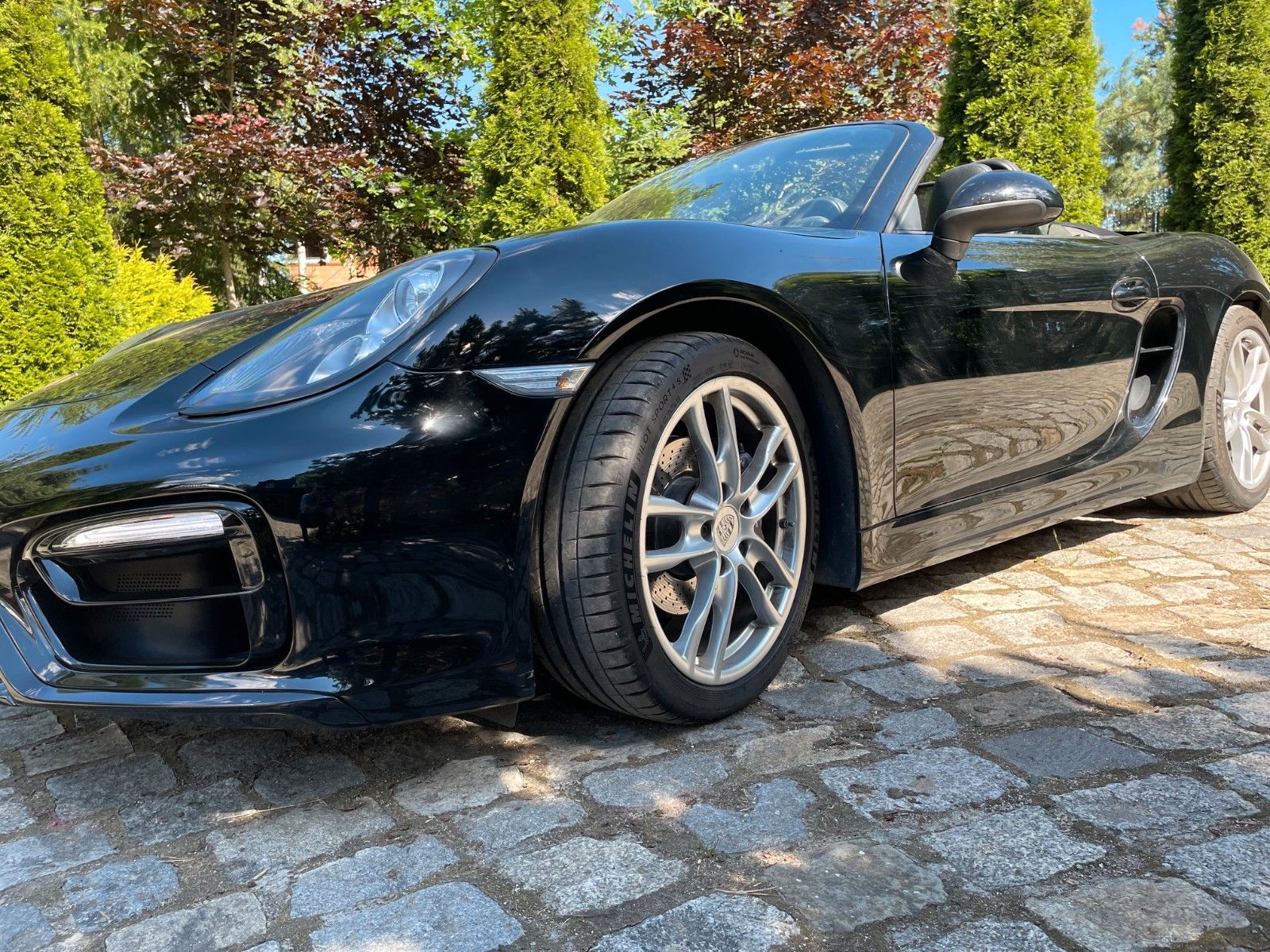 PORSCHE Boxster