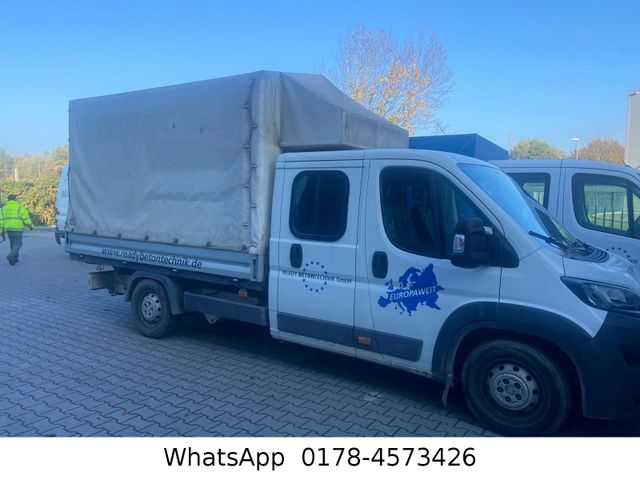 Peugeot Boxer Pritsche Doka. 435 L4 BlueHDi 160 7-Sitzer