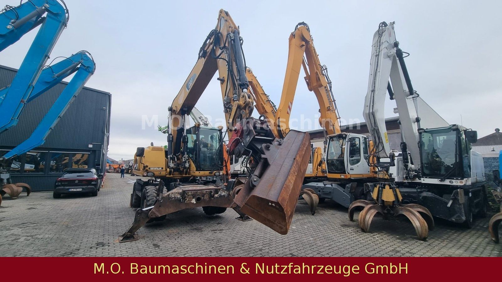 Fahrzeugabbildung CAT M 318 D  / SW /Hammerline / VSA / AC /