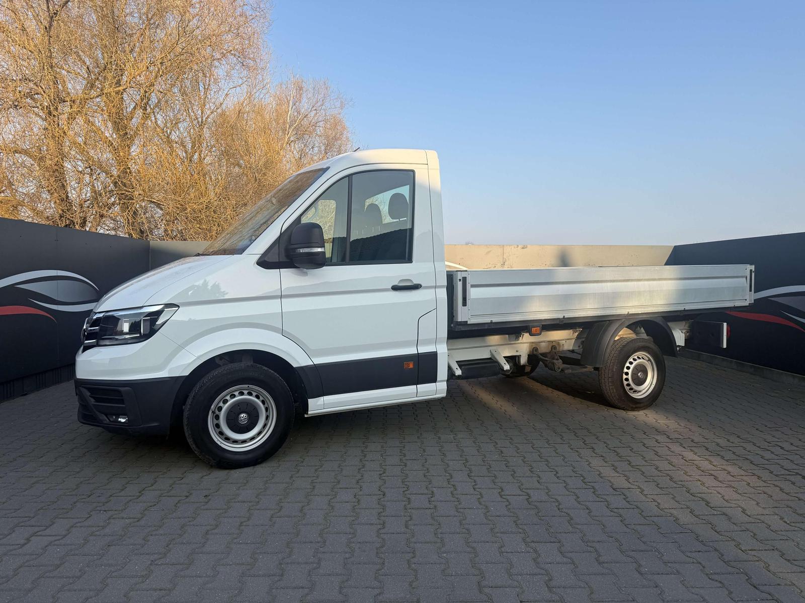 Volkswagen Crafter Pritsche 35 Trendline mittellang FWD