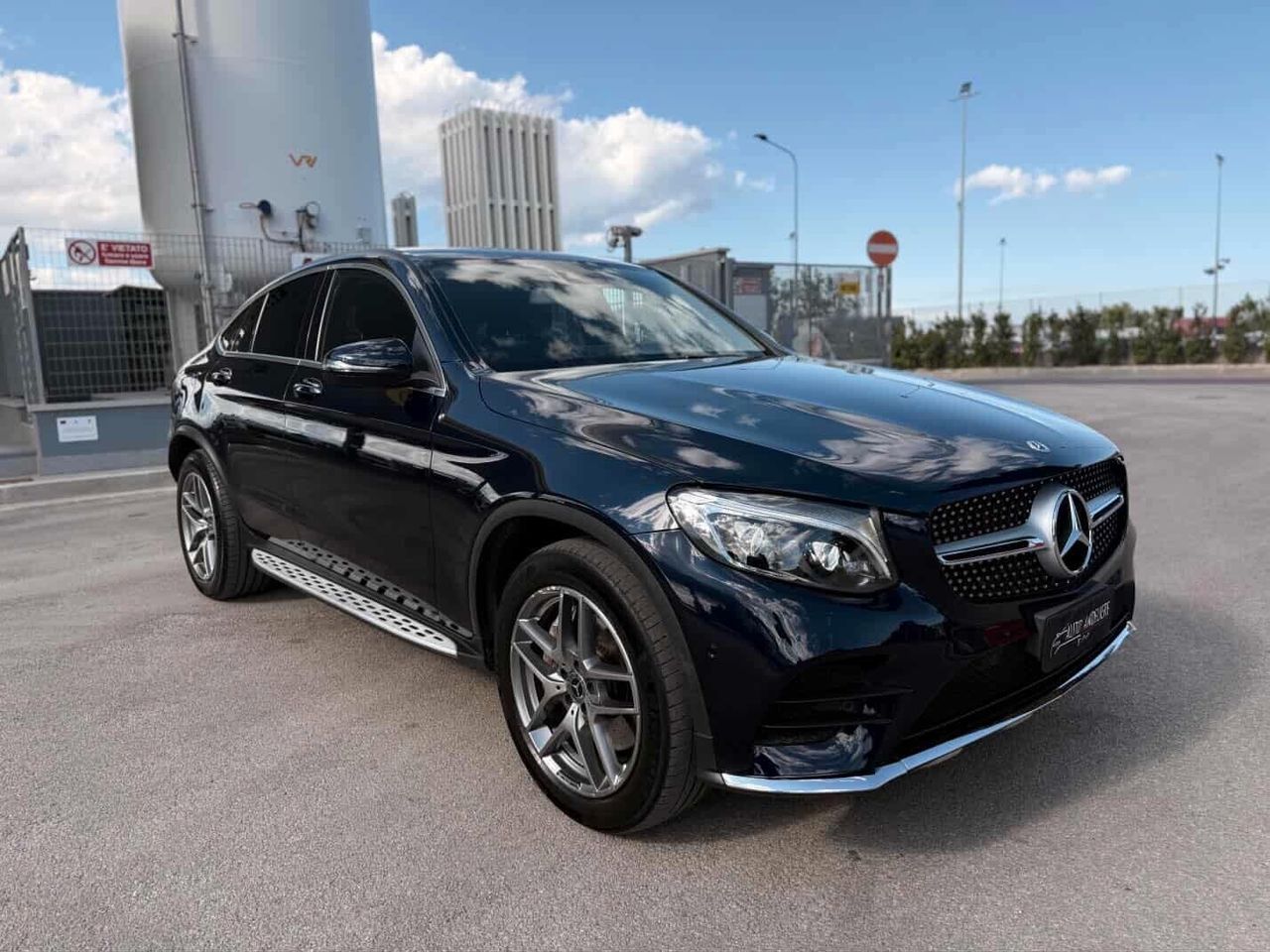 MERCEDES-BENZ Mercedes-benz GLC 250 GLC 250 d 4Matic Coupé Pre