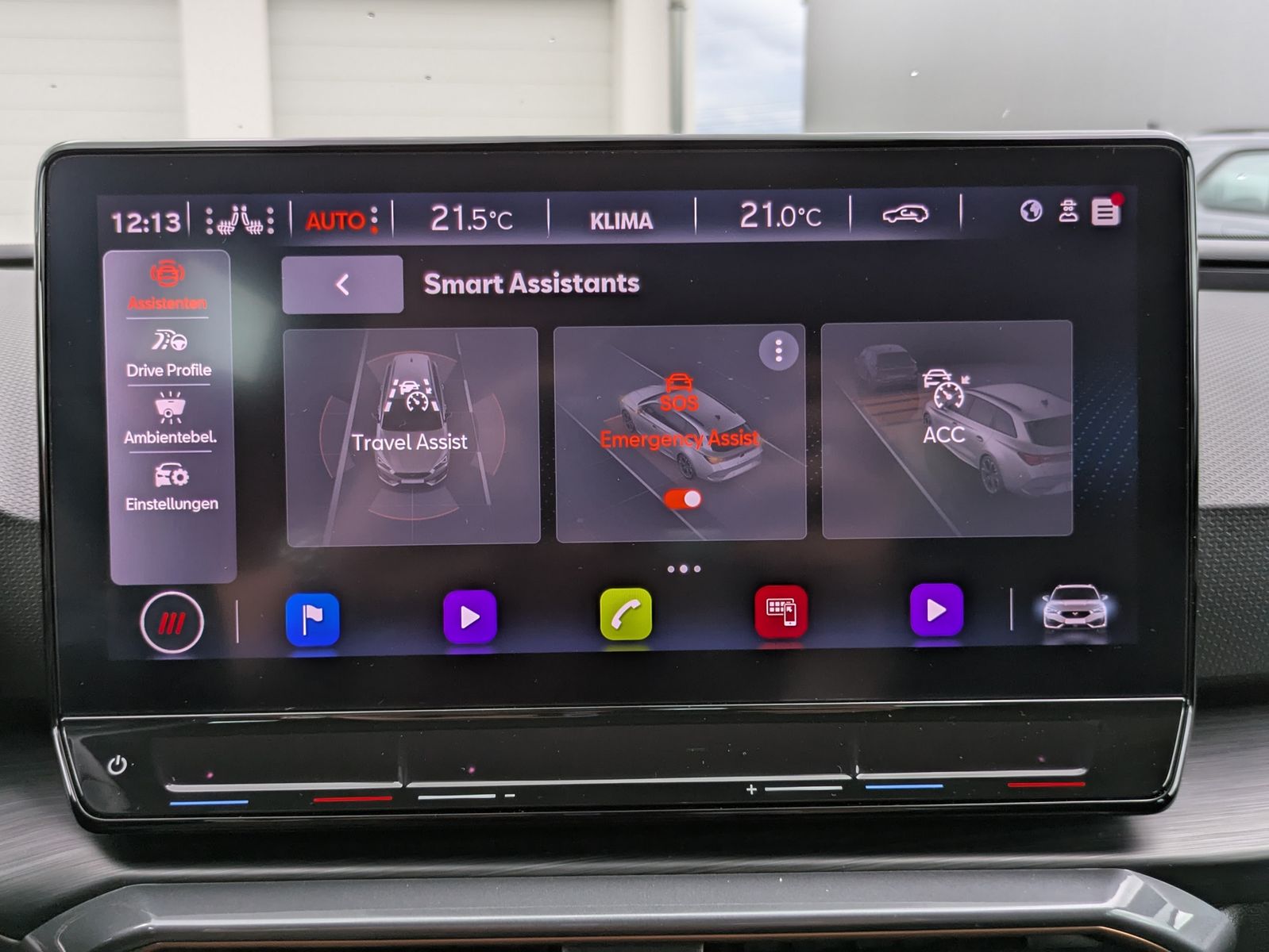 Fahrzeugabbildung CUPRA Leon 1.5 eTSI DSG MATRIX-LED*ACC*APP*KAMERA*18"