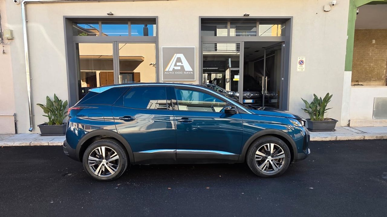 Peugeot 3008 HDi 130 EAT8 Allure Pack 24 Mesi Ga imagem 3