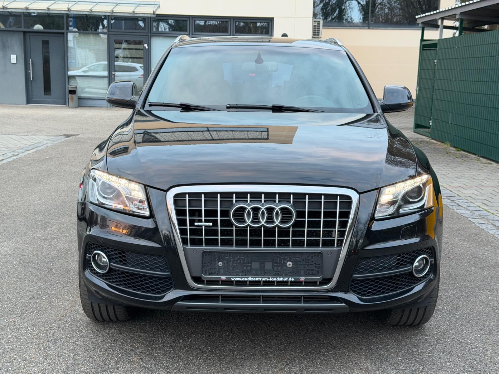 Audi Q5 2.0 TDI quattro*1Hand* Sline Sport/Plus* Navi