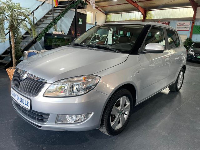 Skoda Fabia Fresh*Nur93TKM*EURO5*PDC*KLIMA*TÜV NEU*