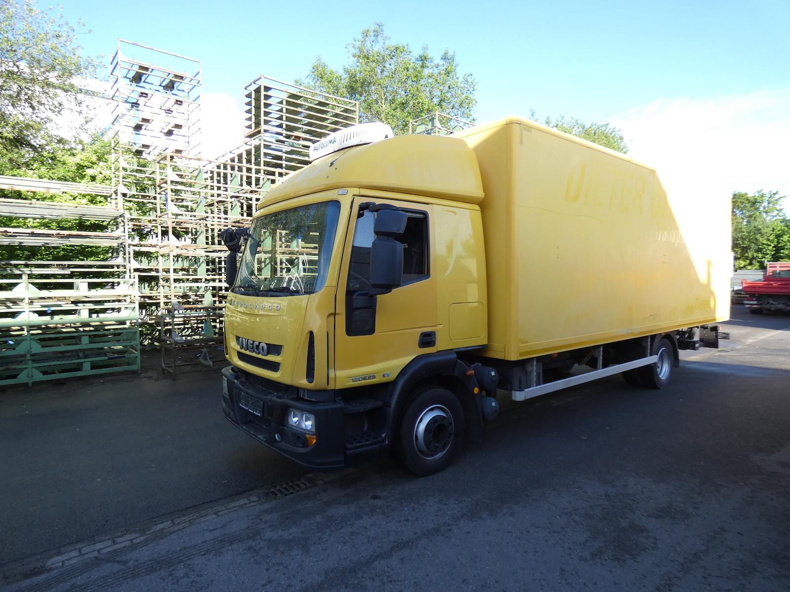 Iveco EuroCargo 120E25 Koffer+ LBW