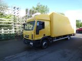 Iveco EuroCargo 120E25 Koffer+ LBW
