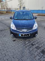 Nissan Note i-Way 1.5 dCi 90 i-Way - Zahnri.+Kuppl. neu - Nissan Note: I Way