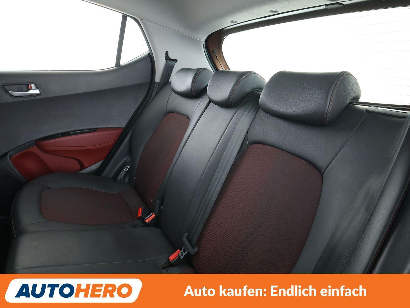 Hyundai i10 1.2 Style Aut*PDC*SHZ*KLIMA*GARANTIE*