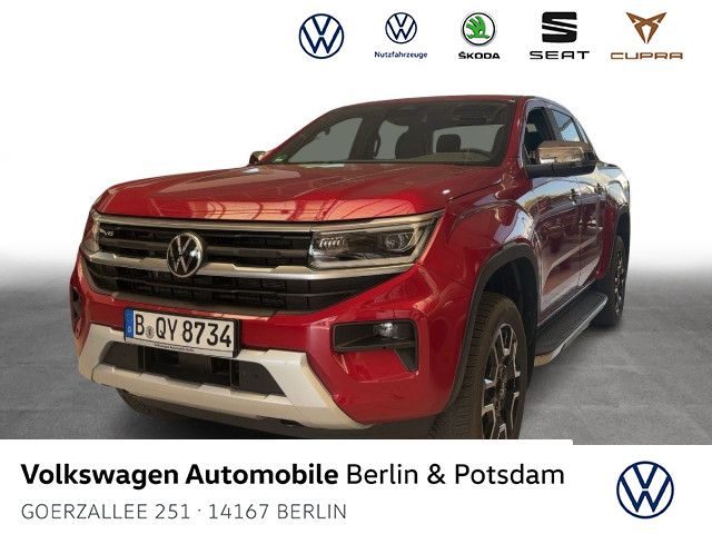 Volkswagen Amarok 3,0 TDI 10GA Style Navi Leder AHK R-Kamer