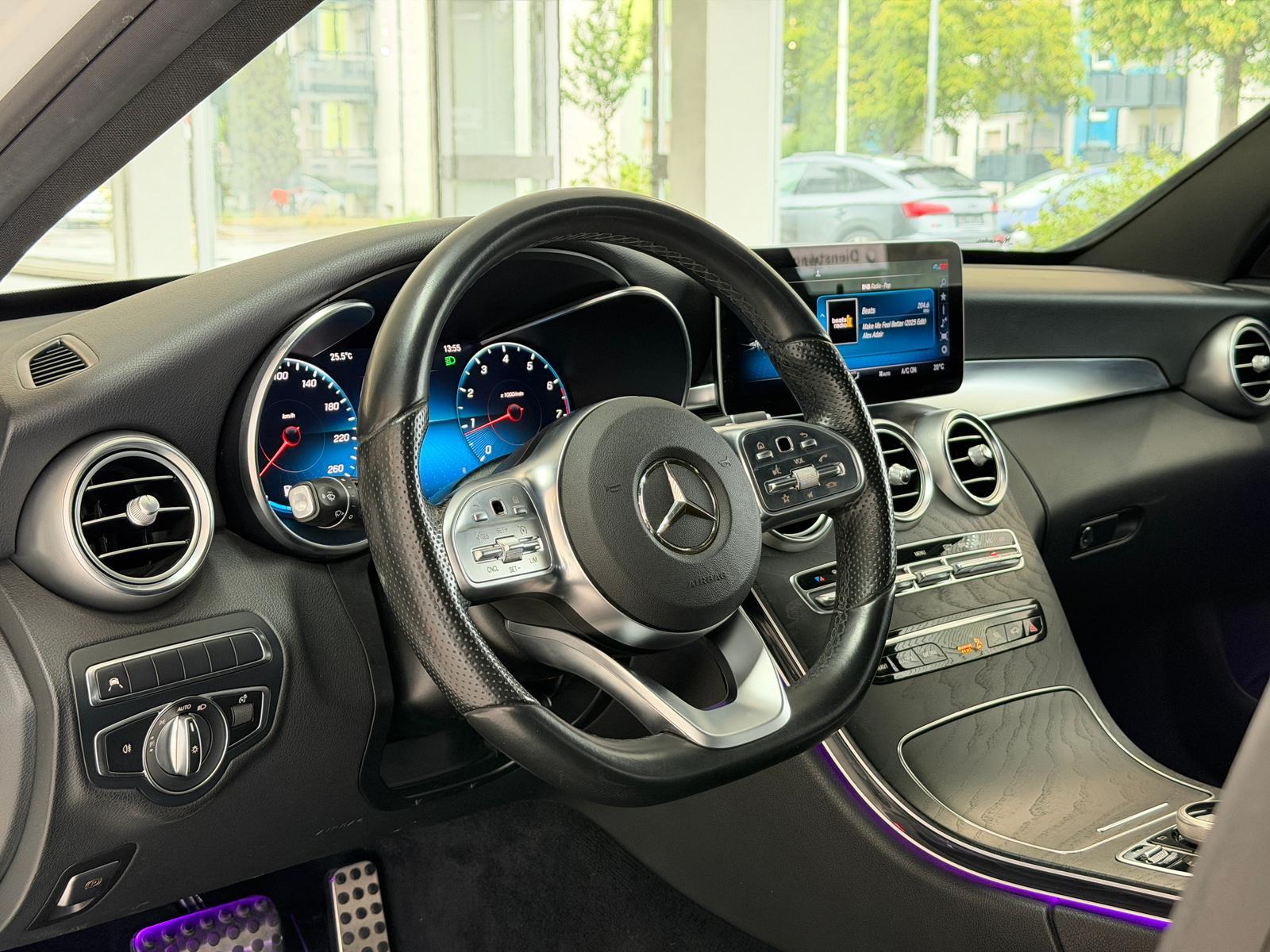 Mercedes-Benz C-Class 9G-TR*3x AMG SPORT*NAVI*WIDE*MBUX*LED*KAM*, миниатюра 15