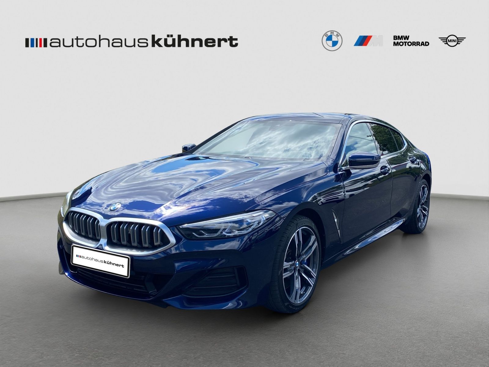 BMW 840i xDrive Gran Coupé ///M-Sport Laser DrvAss R