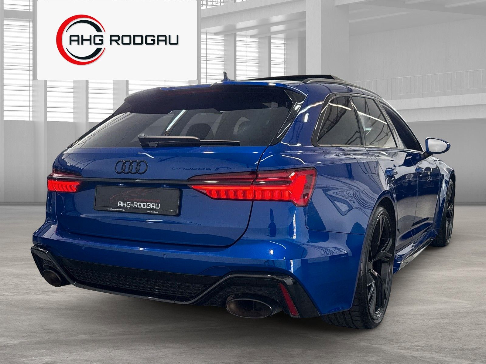 Audi RS6 RS 6 Avant 4.0 TFSI quattro foto 4
