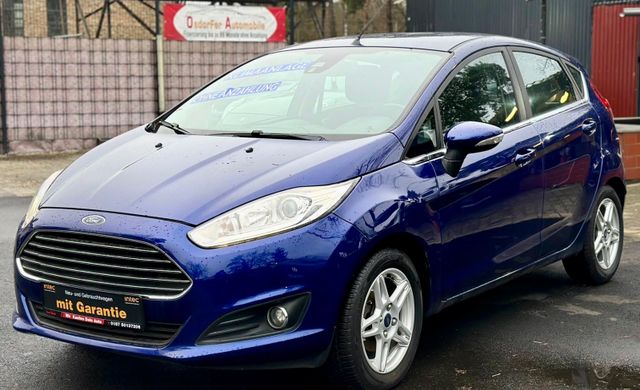 Ford Fiesta Titanium. Neue Inspektion . Garantie .