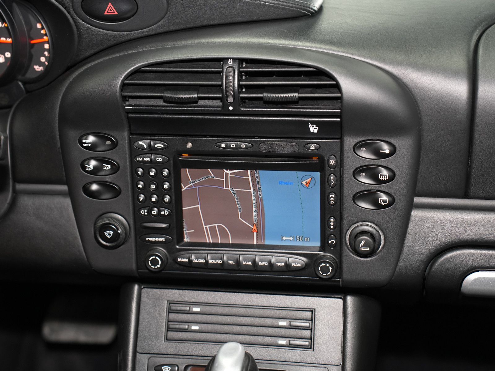 Fahrzeugabbildung Porsche 996 Turbo Coupe WLS X50 - Schiebedach|BOSE